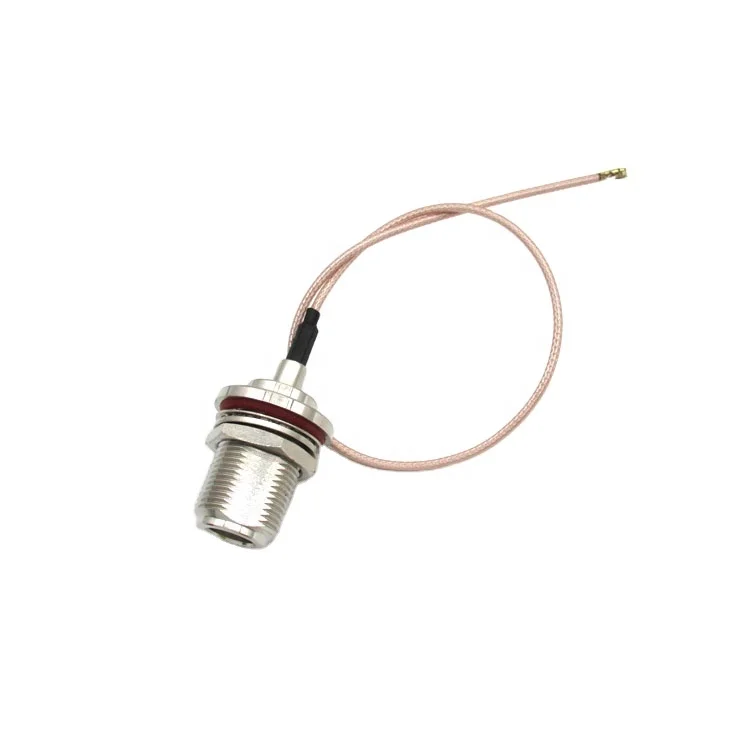 IPEX to N Female Connector High RF FRP antenna Reinforced Plastic Antenna Coaxial Silver Plated Wire RG178 Adapter Wire