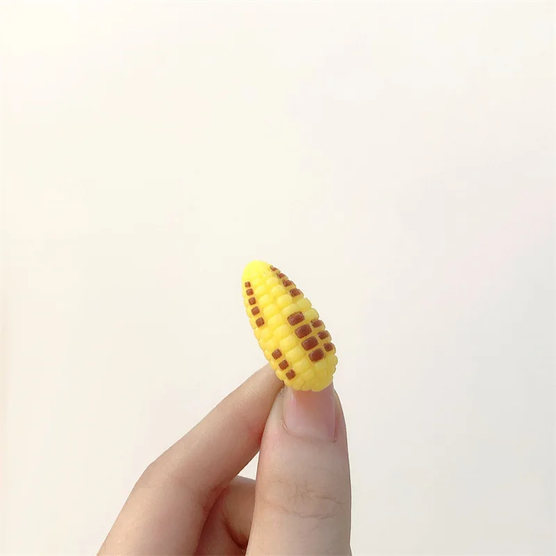 New Arrival Simulated Food Hairpins Vegetable Acrylic Hairpins Kelp Cauliflower Garlic Cucumber Spoof Hair Clips Accessories