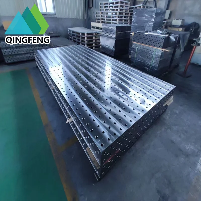 Wholesale Q235 Q355 Factory 3D Nitrided Welding Table Fixture Table with Accessories System Welder Table
