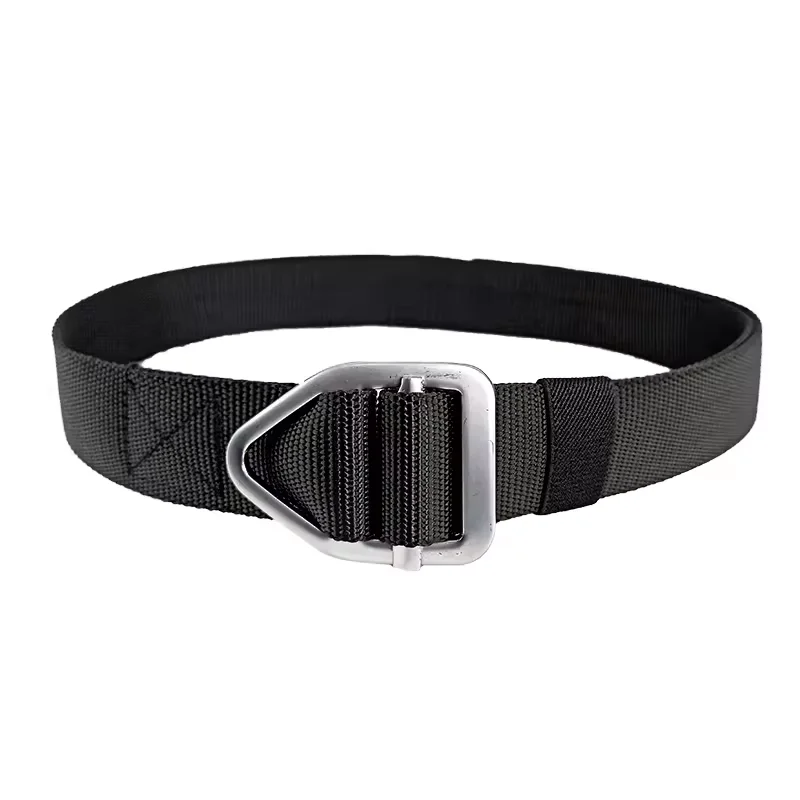 Wholesale Unisex Nylon Fabric Outdoor Tactical Belt Quick Release Buckle Belt Hunting Hiking Sports Adjustable Belt