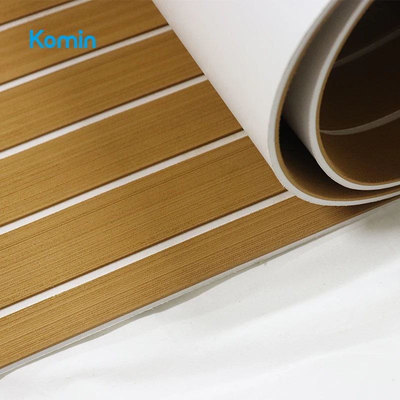 Komin Custom High Quality Composite EVA Foam Boat Decking