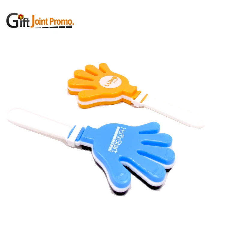 Cheap Giveaway Gifts Party Cheap Custom Imprinted Hand Clappers Hand Clapper with LOGO