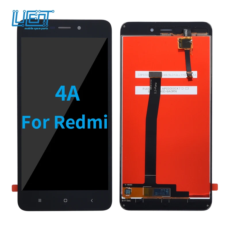  Для redmi 4a дисплей для ЖК-дисплей ЖК-сенсорный экран xiaomi