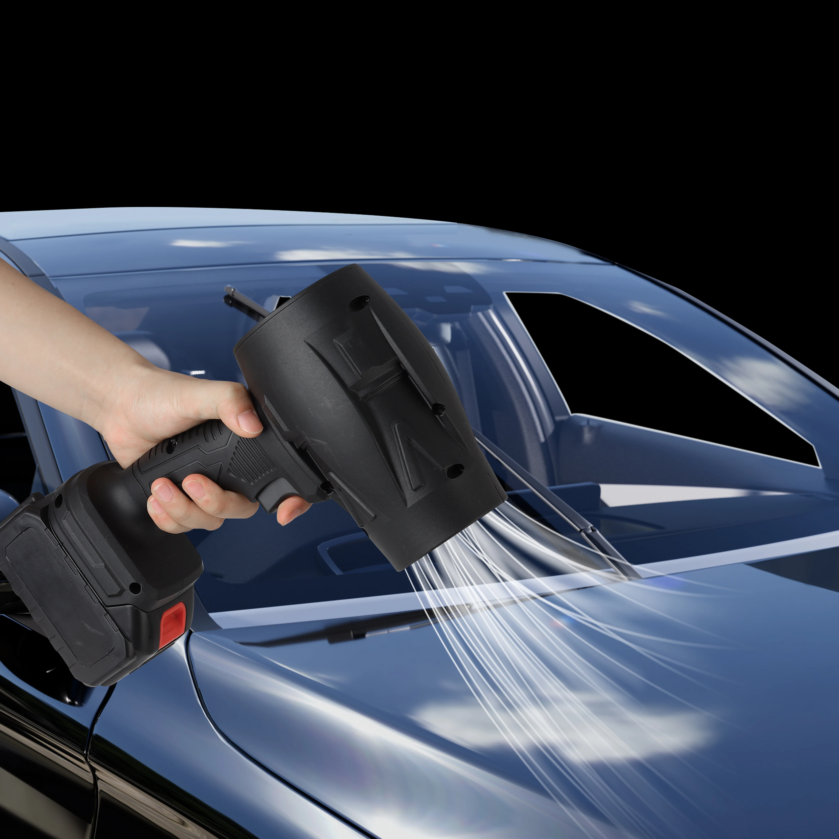 Hot Sale High Quality Mini Turbo Jet Fan Best Industrial Portable Dust Collector New Powerful Electric Blower Pure Leaf Blower