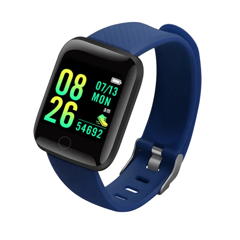 Deep waterproof heart rate smart watch pedometer adult blood pressure blood oxygen monitoring electronic sports