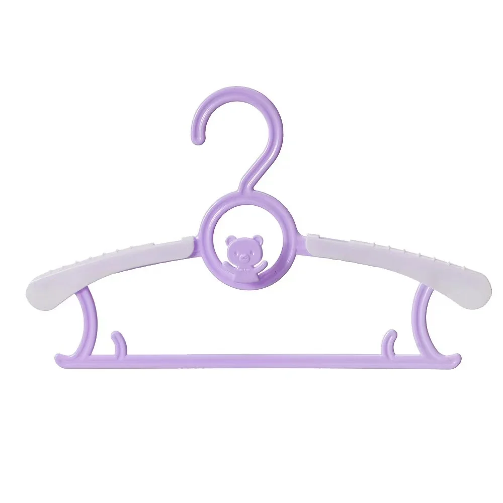 factory direct sale plastic hanger connection hook  telescopic clothes hanger baby hangers for clothes
