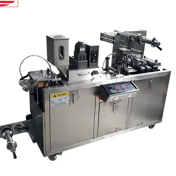 customized DPB-80 automatic Alu Pvc high-quality blister packing machinery