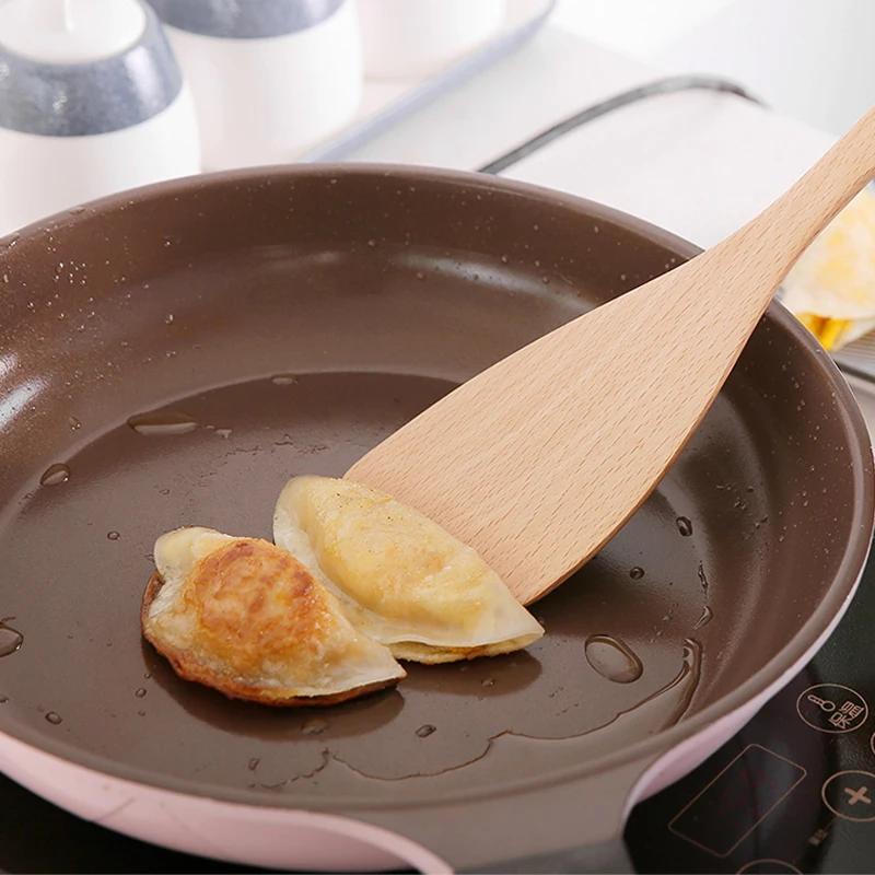 Kitchen spatula custom wooden spatulas turner for cooking
