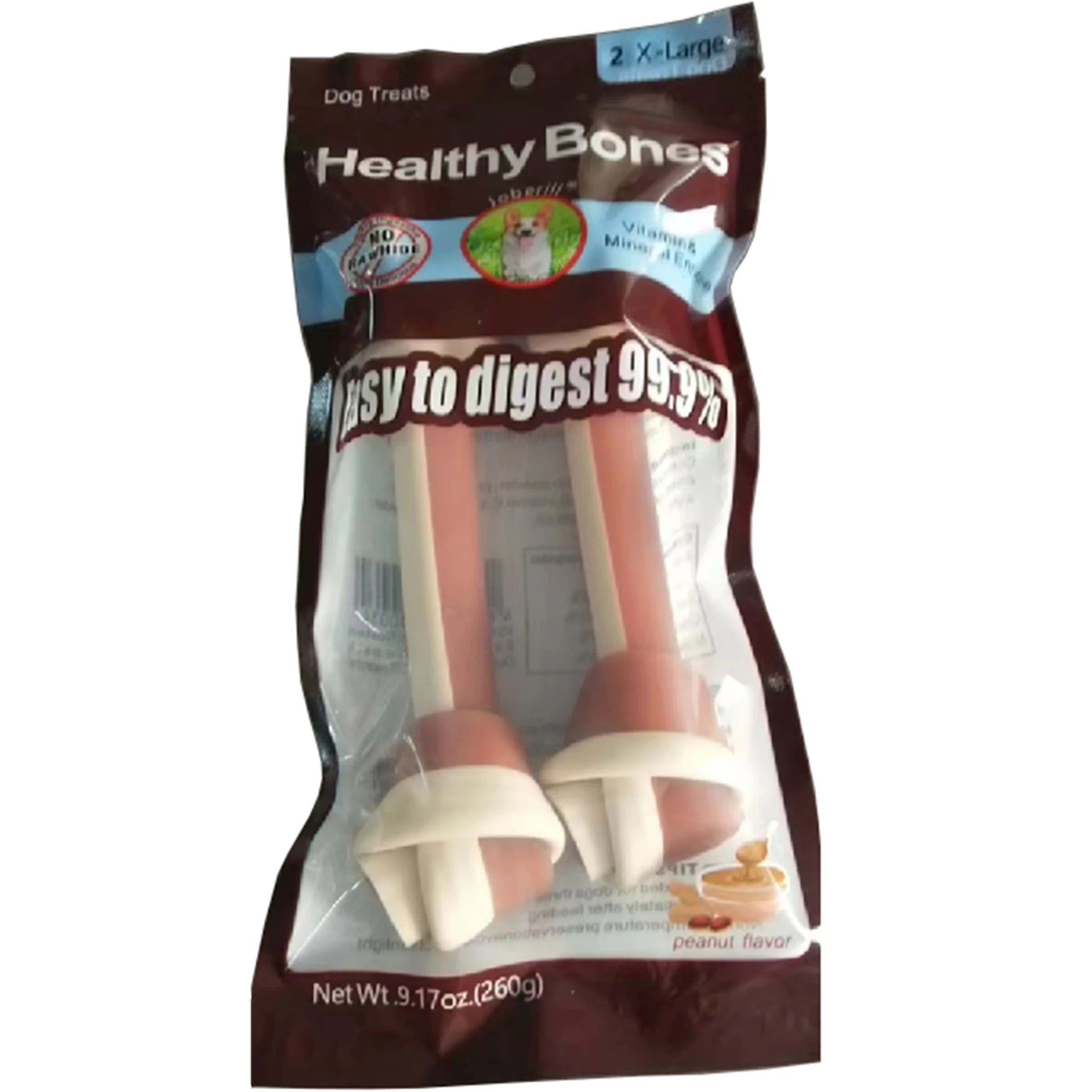 Factory wholesale Healthy Dog Chews Pet Treats Dental Chew Pet Foods No-Rawhide  dog Chews Bone Dog Treats
