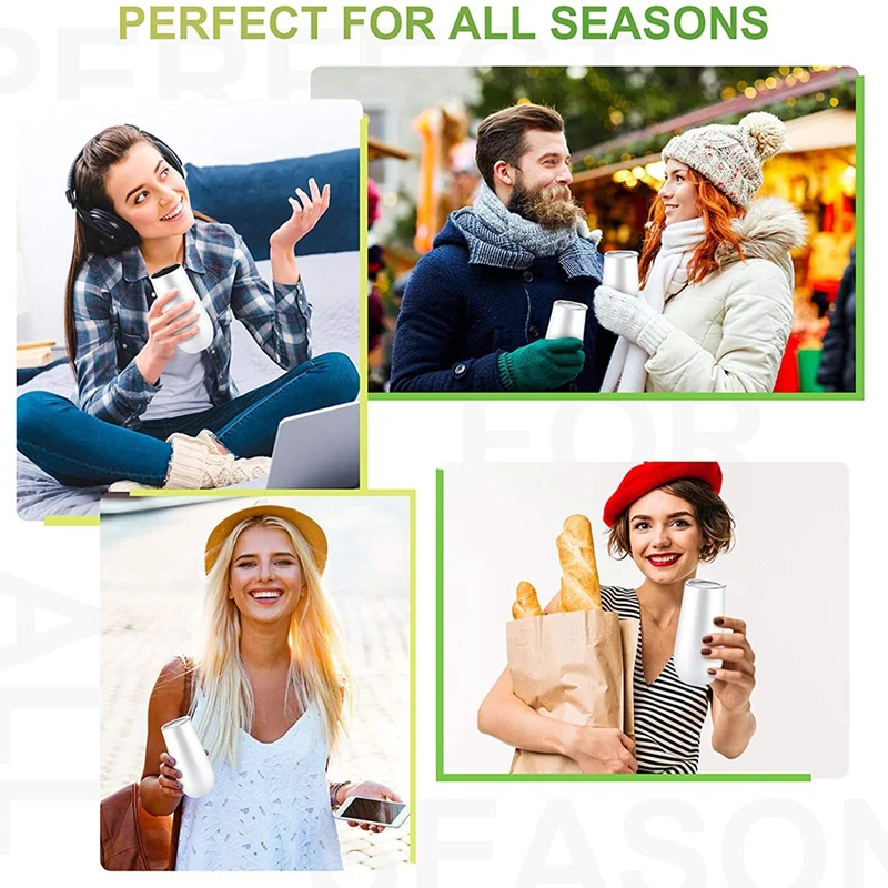 6oz 9oz 12oz Custom Logo Print Vacuum Insulated Wine Tumbler Mug Stainless Steel Powder Coated Stemless Wine Tumbler With Lid