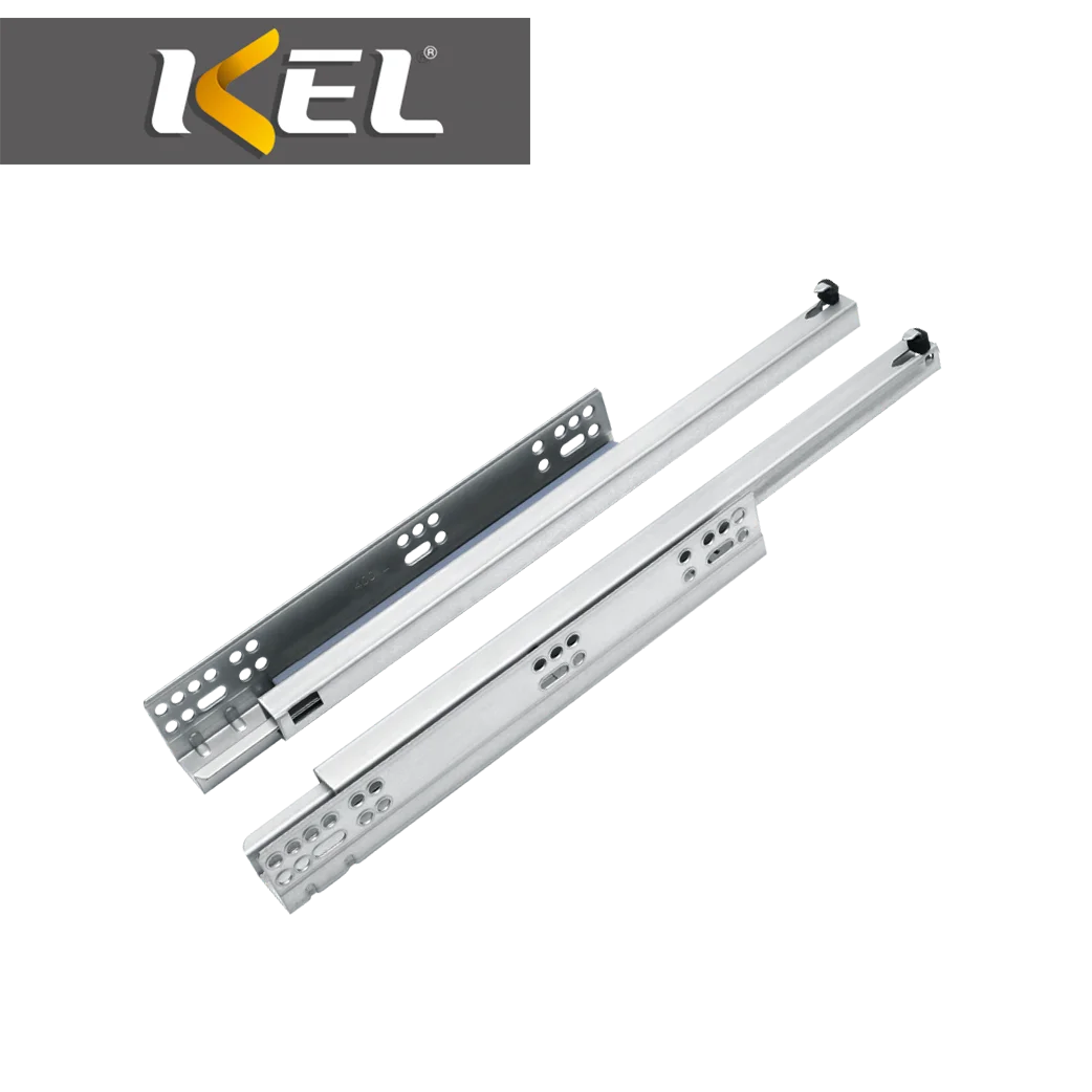 Adjustable rail slide rail heavy duty full extension ball bearing mepla drawer slides