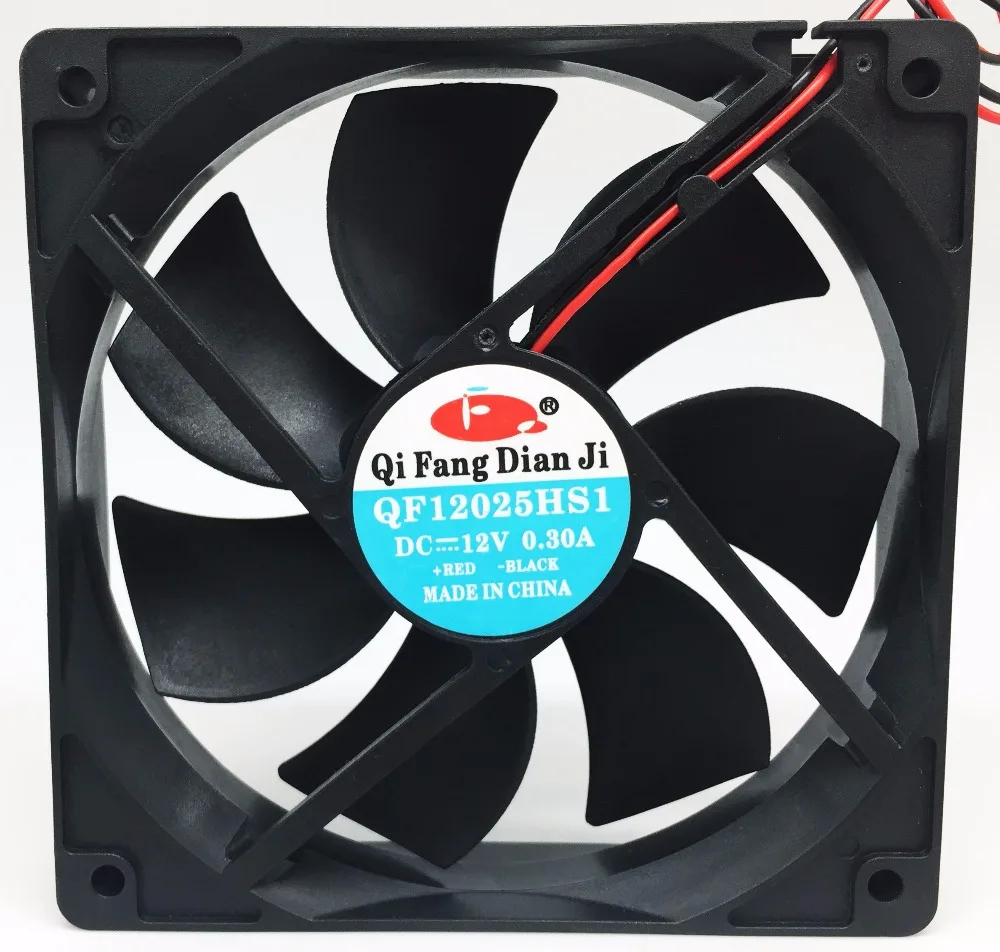 
China Manufacturer 12025 120mm Axial cooling fan 12v 24v 120x120x25 high speed Cooler Fan 