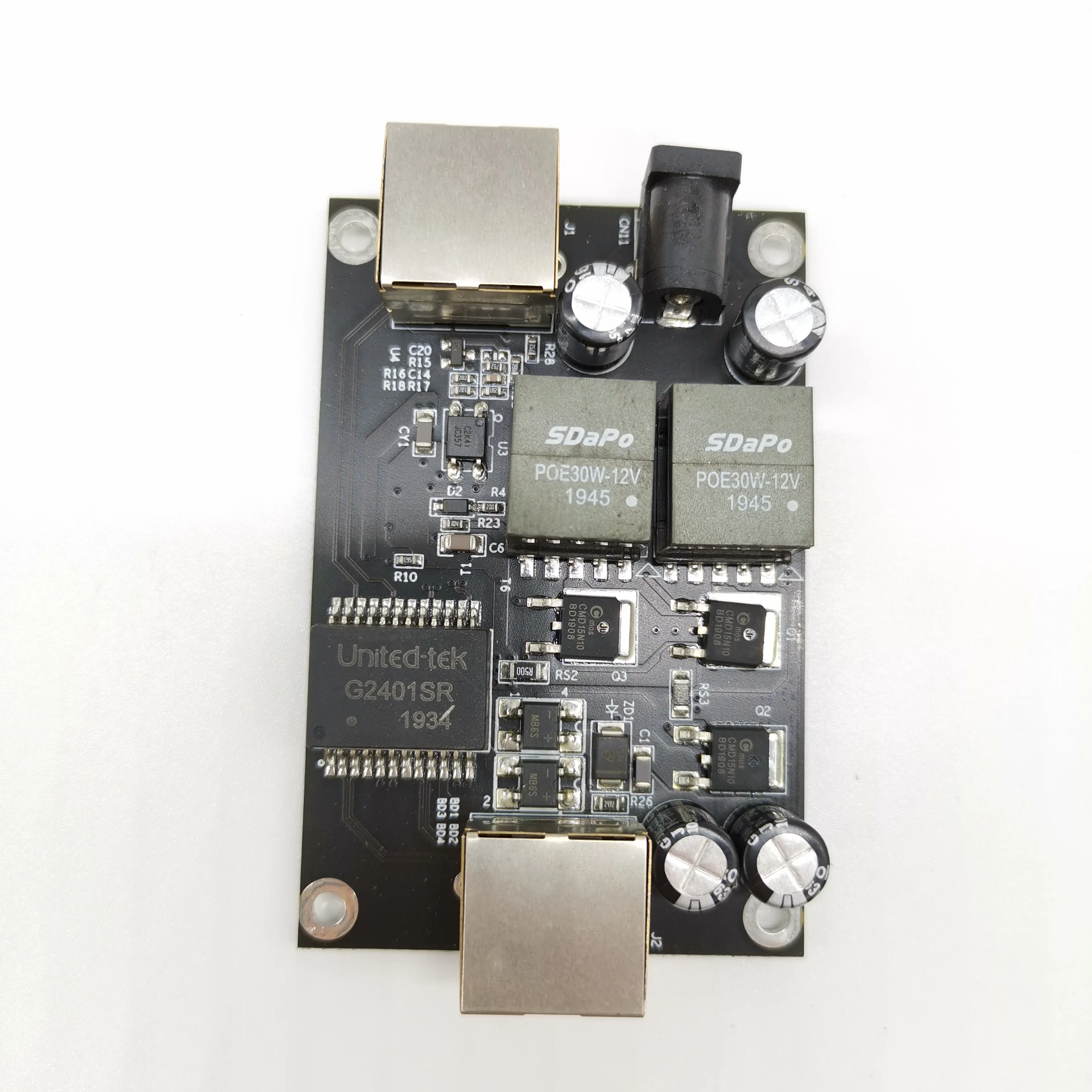 SDaPo New Items PS1248G 12V 4A 48W Gigabit PoE Splitter With High Quality