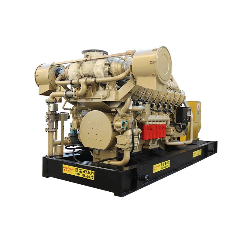 XSA 1800A 3 фазы низкочастотный параллельная система 1000Kw генератор природного