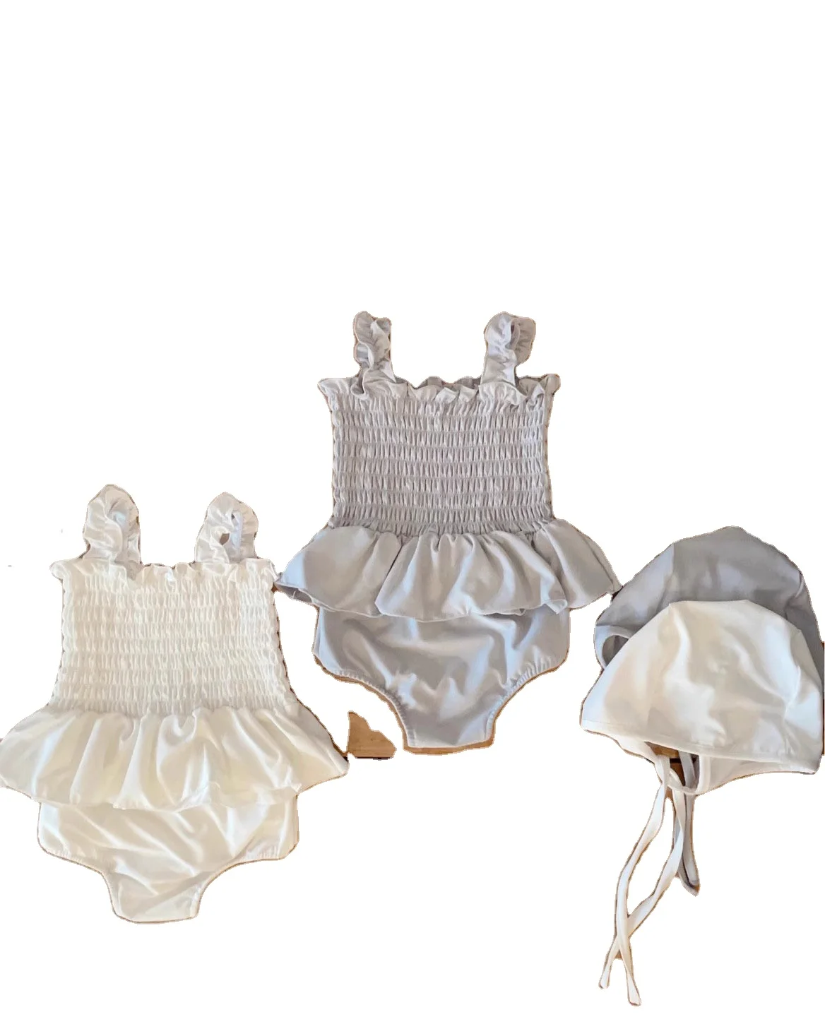 Baby Girls Swimwear Mermaid Tail 2024 New High Elastic Fast Dry Hot Selling Princess Swimwear 2 Piece Set Swimming Suit Bikini