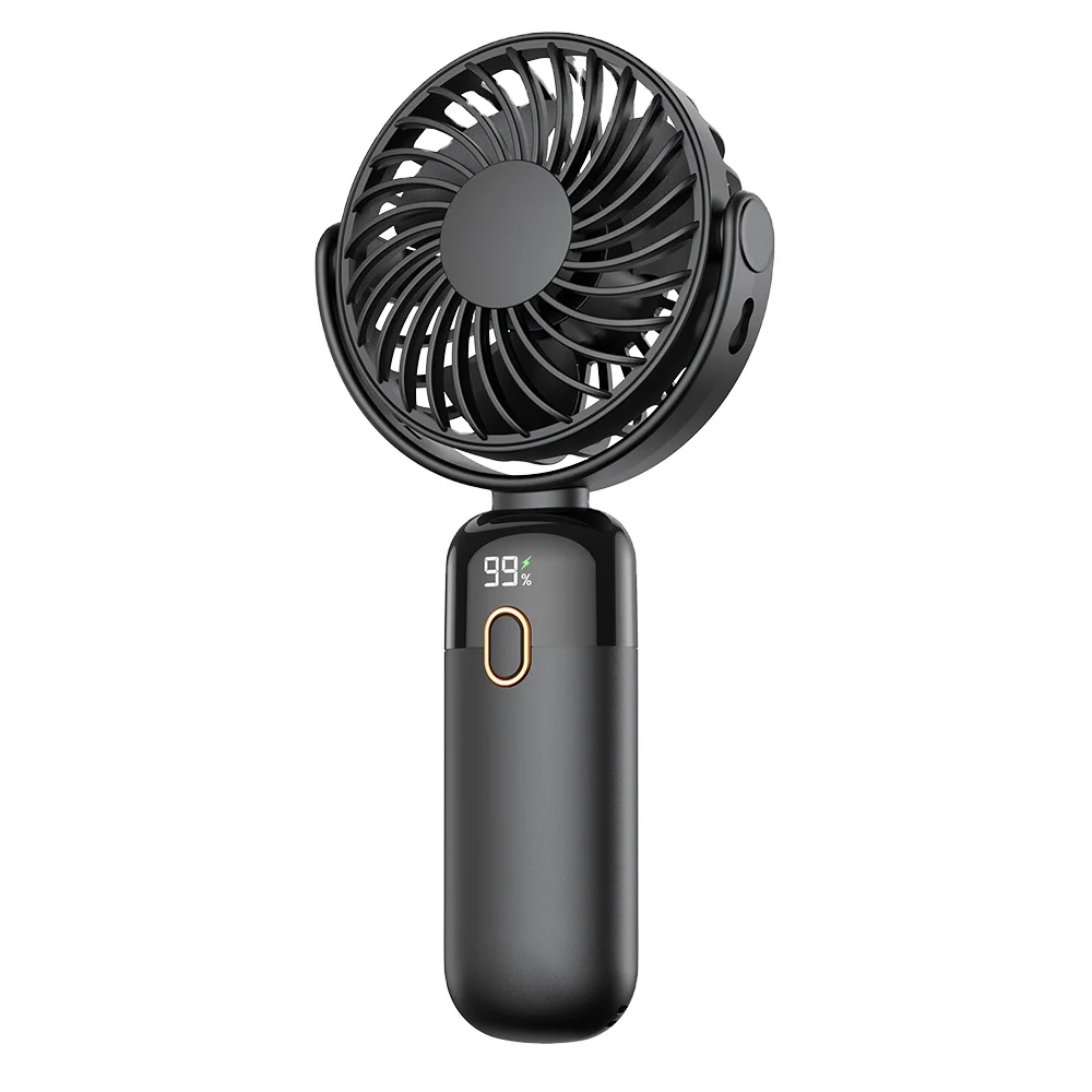 2024 портативный мини-вентилятор OEM K70, 2400 мАч