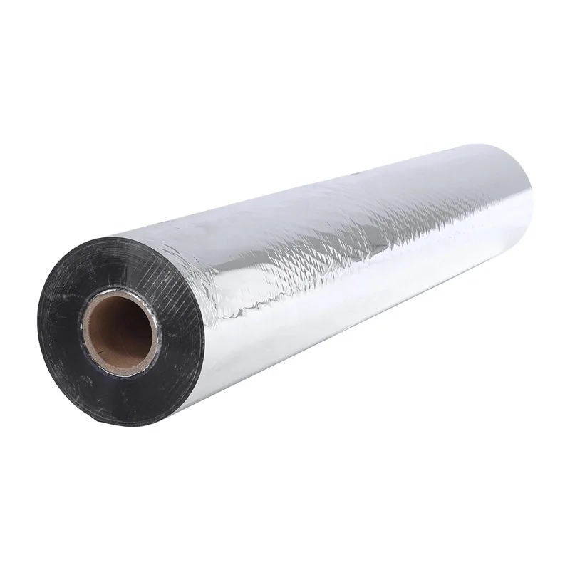 12 mic Metallized Pet Film VMPET For Roofing Heat Insulation Material