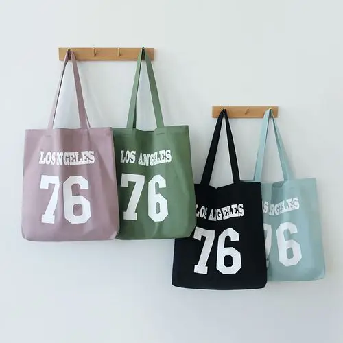 Customized Plain Shopping Bags Cloth Large Oversize Canvas Bags Big Shopper with Zipper