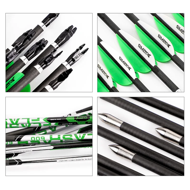 Customizable LWANO lightweight pure carbon arrows archery shooting training outdoor competition arrow ID 4.2mm carbon arrows