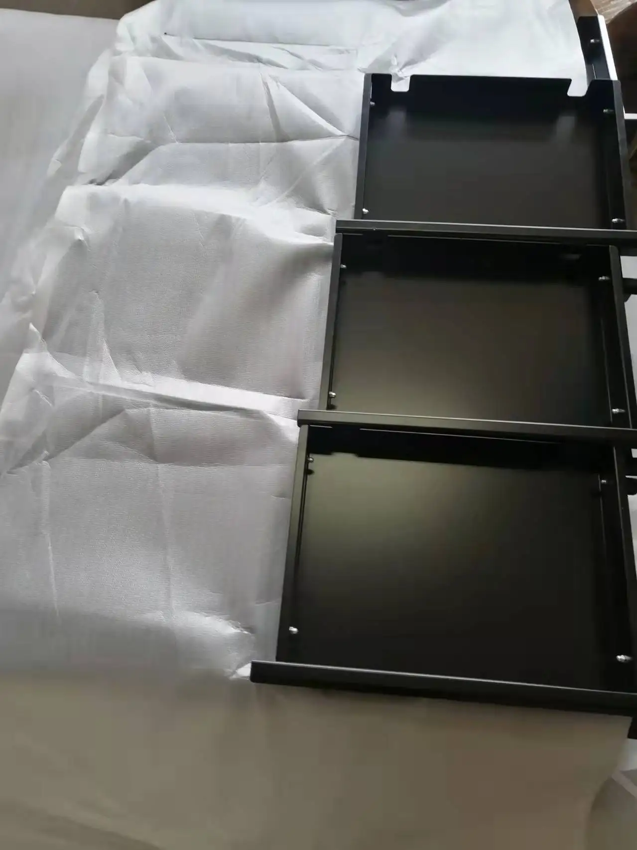 OEM Office Accessory  Metal Sliding Drawer under Desk for Electric Standing Desk or other desk