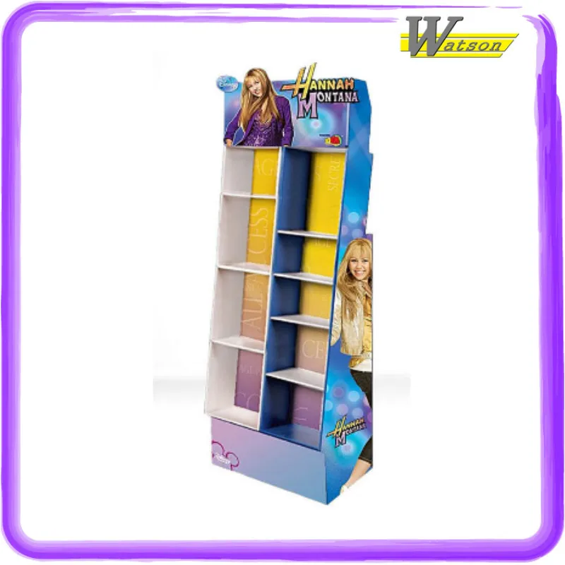 Hat Cardboard Display Custom Design High Quality Promotion Recyclable Cardboard doll umbrella Display