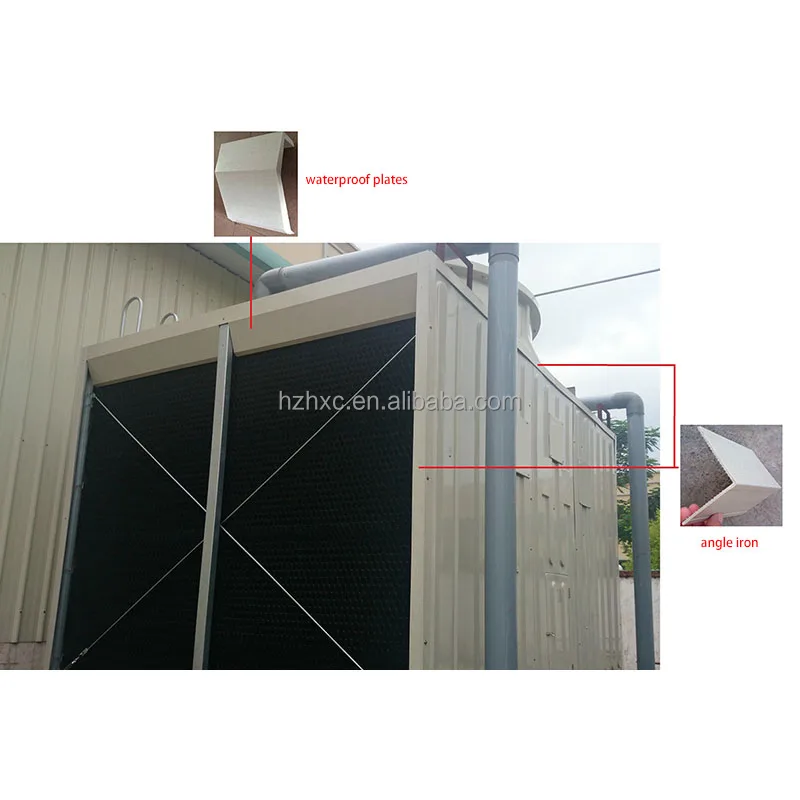FRP waterproof plates of Ventilation engineering or FRP cooling tower Resistance to high temperature oxidation