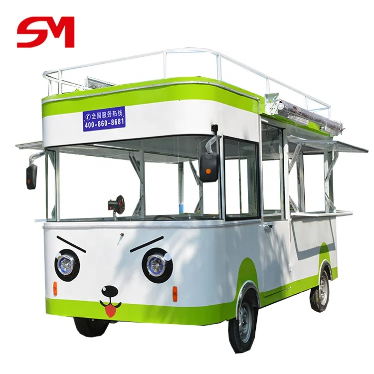 Simply Operation Food Truck Trailer Mobile Kitchen