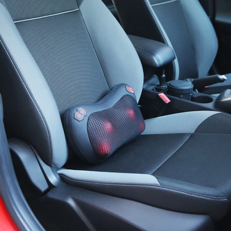 Лидер продаж, подушка для массажа всего тела, электрическая подушка для массажа шеи, шиацу, подушка для массажа шеи, плечевая Подушка для спины и шеи, беспроводная подушка для массажа