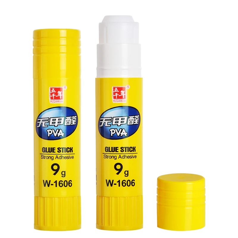 Прочный белый клей 9g15g по заводской цене, клей-карандаш для защиты окружающей среды