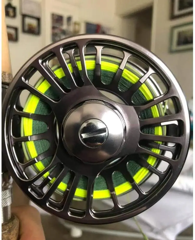 Fly Line WindCutter InTouch Single Hand Spey Floating Ultra Low Stretch Loading Zoom Welded Loops Line ID 90-100ft (B04)