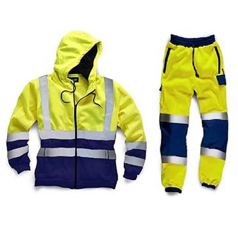 Бесплатный образец, Мужская Светоотражающая Защитная толстовка с подогревом, комбинезон для рабочих