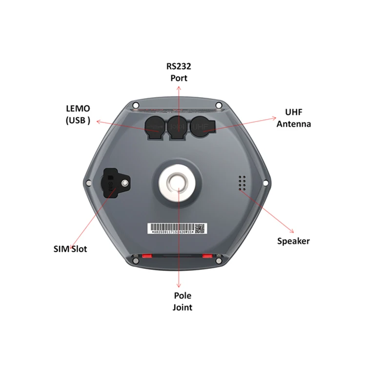 Kolida K1 Pro Receiver Gnss Glonass Spectra Gps Survey Equipment