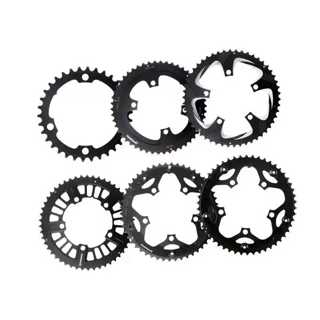 PROWHEEL 110BCD 130BCD Chain ring Road Bicycle 34T 39T 50T 53T Crank set Bike Chain Wheel