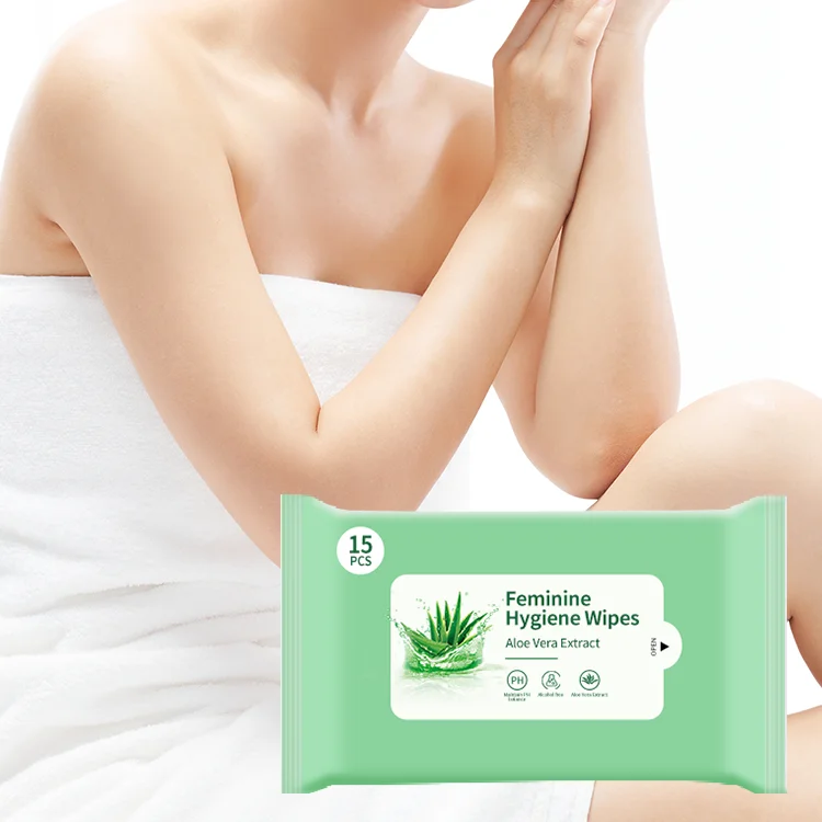 Vaginal Wash Natural Feminine Hygiene Wipes Flushable Wipes Female Intimate Wipes For Personal Hygiene