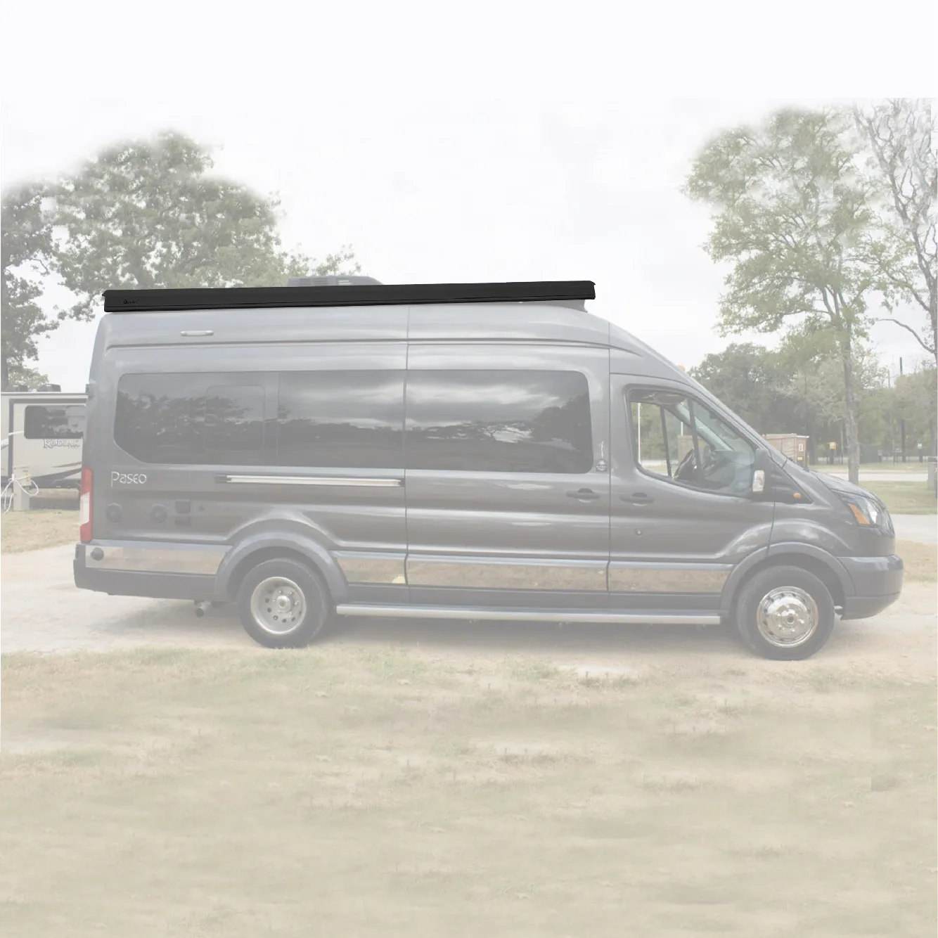 Wareda High-Strength Aluminum Alloy Frame Anti Corrosion Thickened profiles Vinyl Fabric Motorhome Caravan RV Awnings