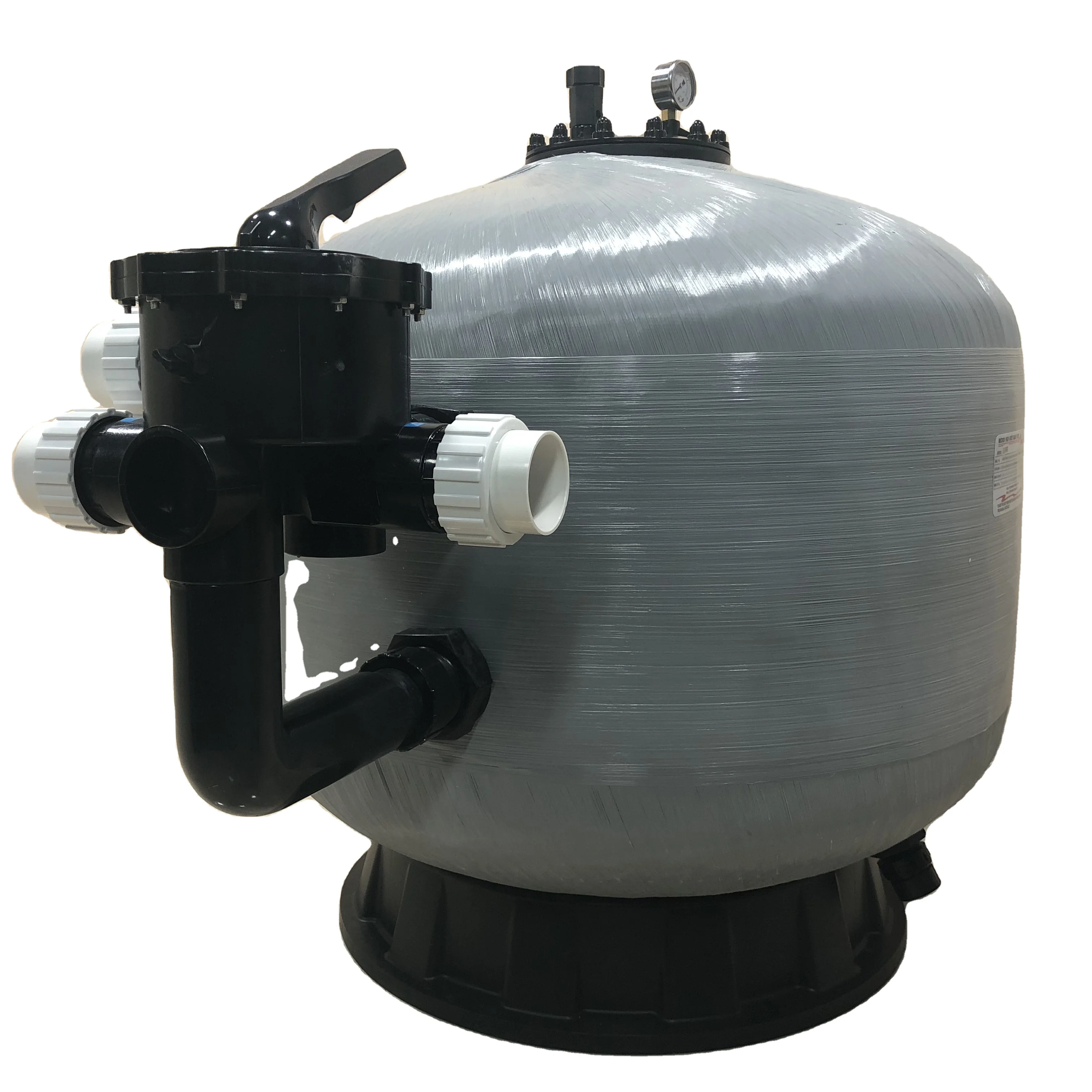 High quality  fiberglass sand filter swimming pool accessories equipment