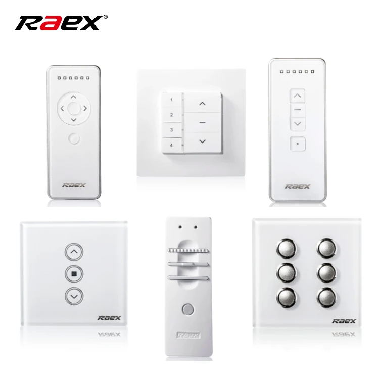 New Remote Control for DC and AC Electric Curtain Motor