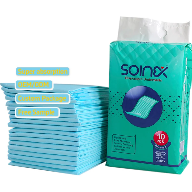hot sale oem disposable adult cloth diaper samples abdl diaper ultra thick adult incontinence pads adult diaper tester