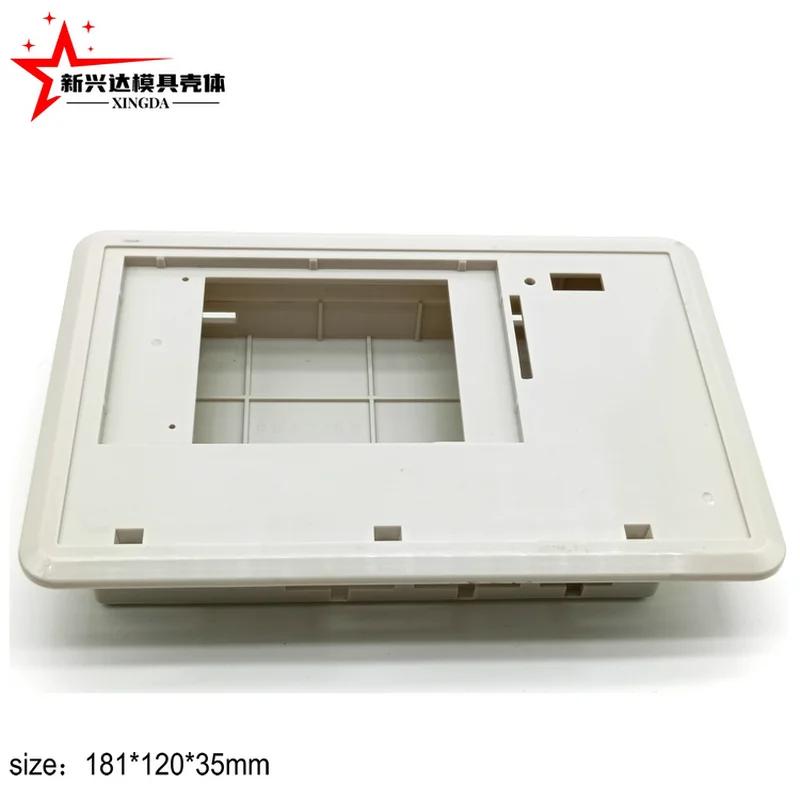 Intelligent automated SMT machine host controller plastic enclosure display screen plastic casing mold injection plant