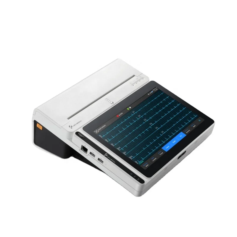 high quality electrocardiograma portatil holter ekg monitor,electrocardiograph 12 channel ecg machine with analyzer