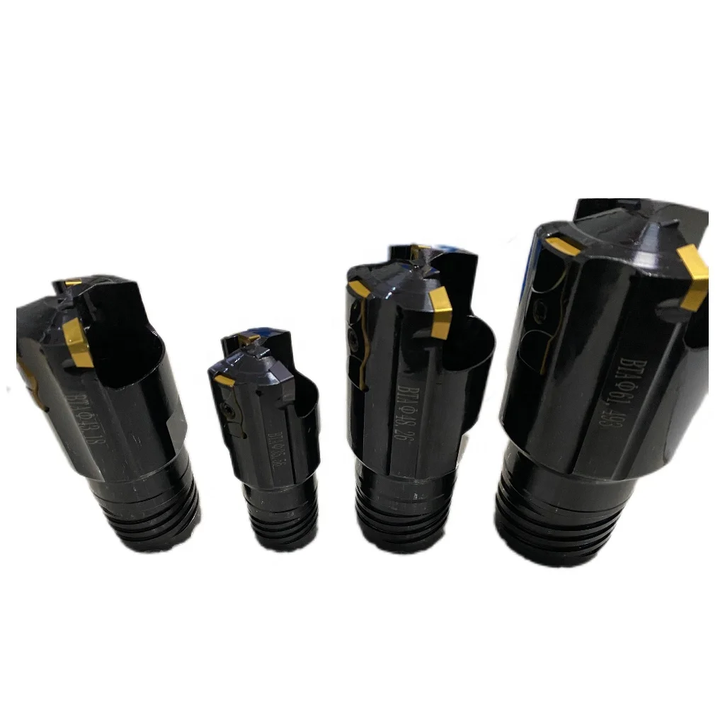 Best quality deep hole 800series carbide  inserts and guide pads for BTA deep hole drill head