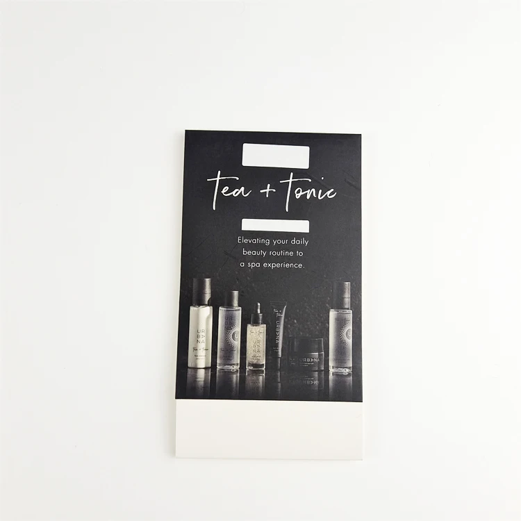 Wholesale Custom Design Logo Luxury White Paper Card for Gift Letter Card Biodegradable Ecofriendly Greeting Card