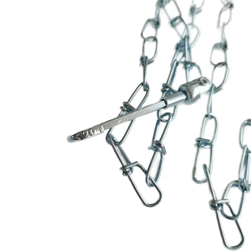Rigging hardware high tensile metal link iron chain lifting g80 chain