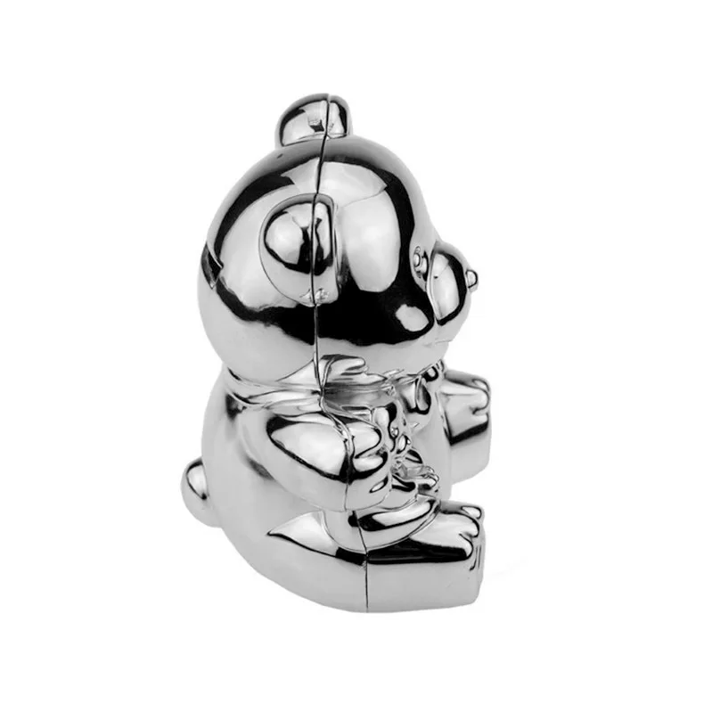 
wholesale metal money saving boxes creative wedding gift alcancias baby teddy bear piggy banks for kids 