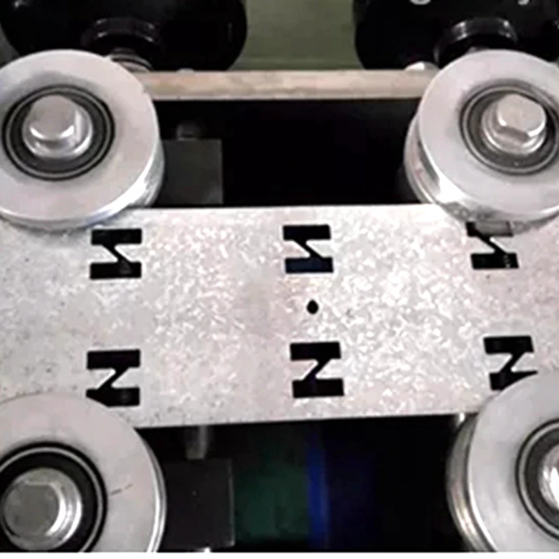 Automatic Omega Profile Metal Stud Grape Stake Vineyard Trellis Post Ceiling C Channel Roll Forming Machine