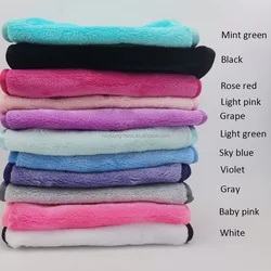 Reusable Square Shape Microfiber Makeup Removal Towel Magical Microfiber Makeup Remover Like Eraser With Customized Logo