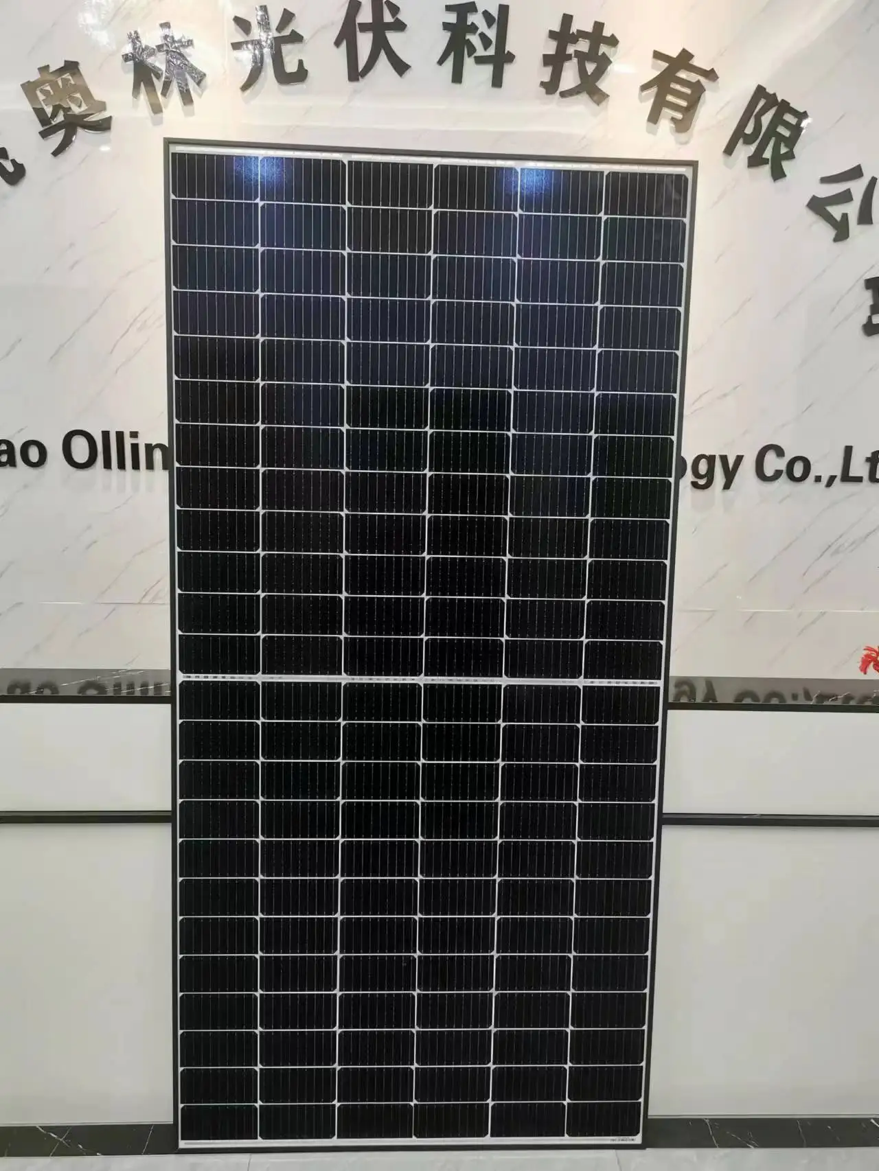 High Efficiency Topcon N Type 420 430 Watt Solar Panel IP67 Efficiency up to 22% for Residential Solar Power System