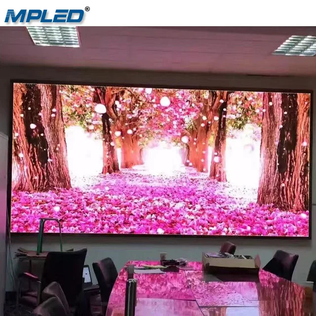 2019 светодиодный видео дисплей для помещений с высокой контрастностью hd p2.5