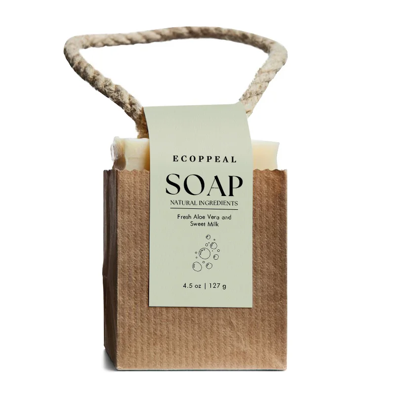 OEM Private Label Roses Strawberry Natural Scent Hand Wash Customized Square Bath Body Organic Bars Toilet Soap