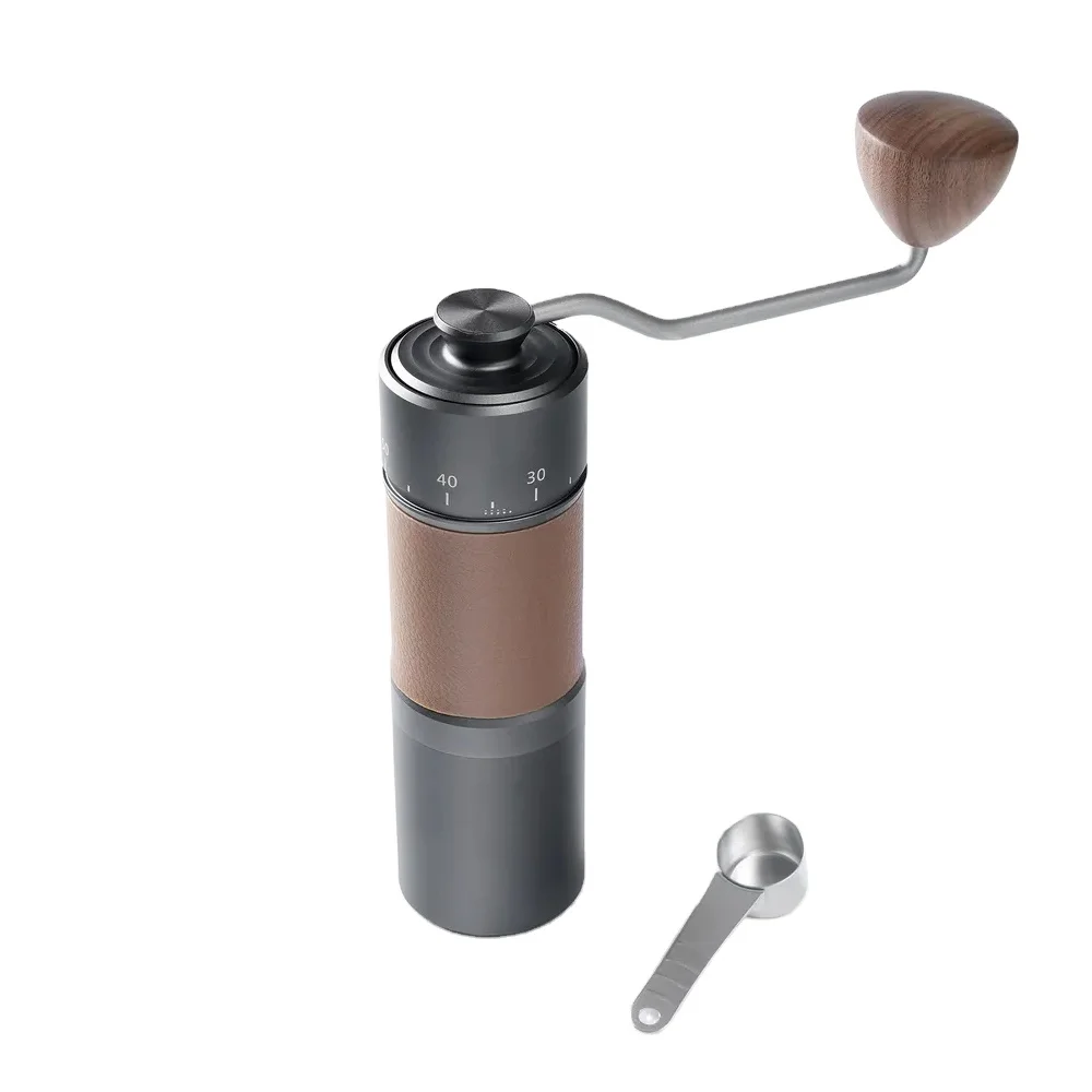 MANUAL COFFEE GRINDER HIGH-END PROFESSIONAL MANUAL COFFEE GRINDER Powerful Portable Exterior Manual Coffee Grinder